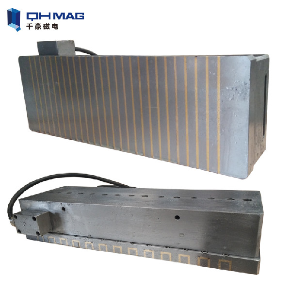 Quality 12pcs Milling Permanent Magnetic Chuck QHMAG 50mm Pole wholesale