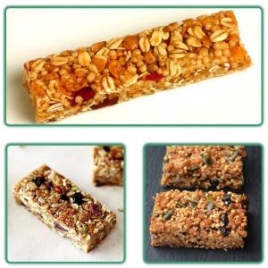 Peanut Bar / Energy Bar / Cereal Bar Making Machine With Square / Cube Shape