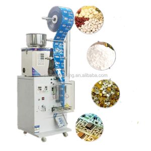 8cm Coil Automatic Tea Bag Packing Machine With 16cm Bag Making Function