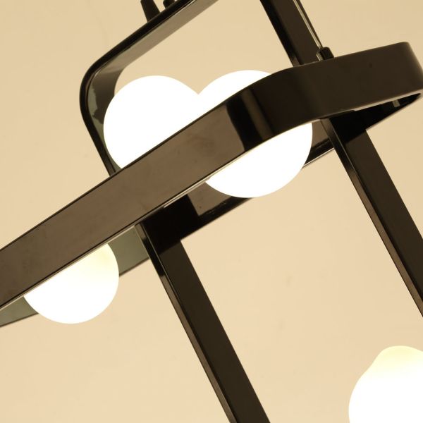 Vintage Iron Black Chandelier Ceiling Pendant Lighting Lamp