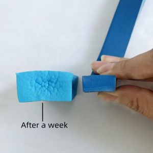 30*50 Size Swelling Self Sticky Waterstop Strips for Concrete Joints Bentonite