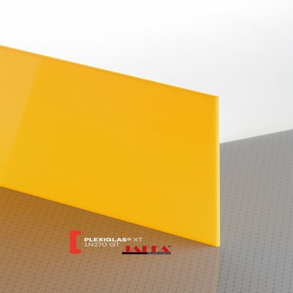 Quality Yellow Acrylic Sheets Custom Translucent Colored Acrylic Sheets For Weather Resistant wholesale