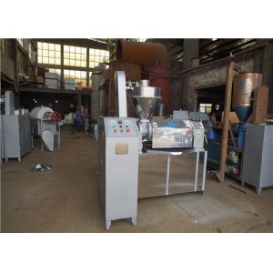 RF95 Stainless Automatic Oil Press Machine with temperature control 150-200kg/h
