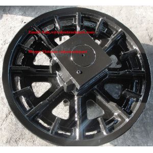 Cheap NIPPON SHARYO Crawler Crane DH60-120M Front Idler Assy for sale