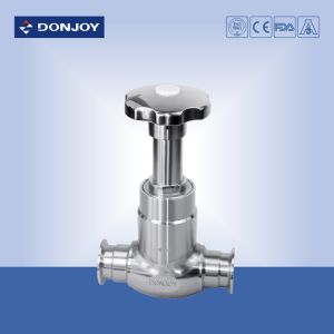High Performance SS316L Globe Valve With Clamped / Automatic Control System