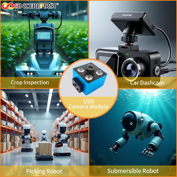 2MP HD Global Shutter USB3.0 HDMI Dual Interface Output High Speed Camera Module