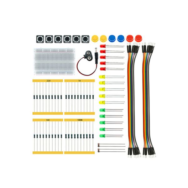 Quality OEM / ODM Jumper Wires Electronic Breadboard Starter Kit For Arduino wholesale