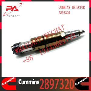 Common rail injector fuel injecto 2872405 2872544 2894920 2897320 for ISZ13