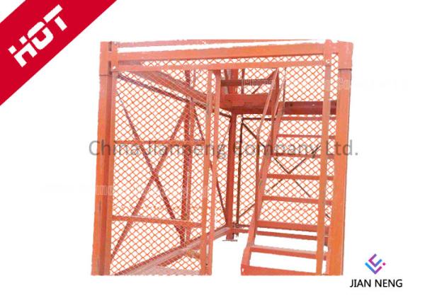 Quality Box Type Ladders And Scaffold Towers , Lightweight Scaffold Tower With Satety Protecting Netting wholesale