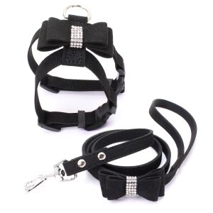 HP-055 Colorful Dog Collars And Leashes High Strength Small Size For Safety