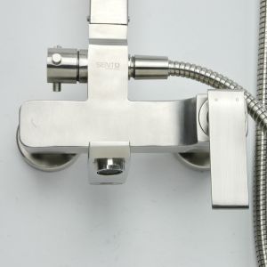 SENTO Square design shower set for bathroom