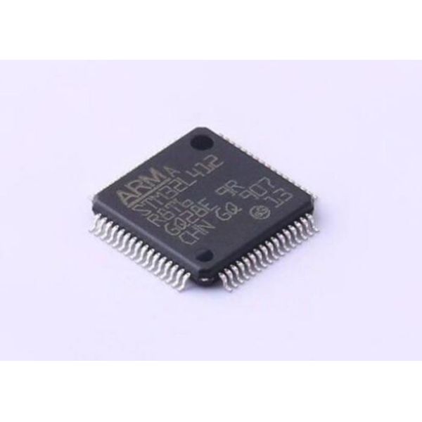 Quality 64KB FLASH STM32L412R8T6 Microcontroller MCU LQFP64 80MHz Microcontroller Chip wholesale