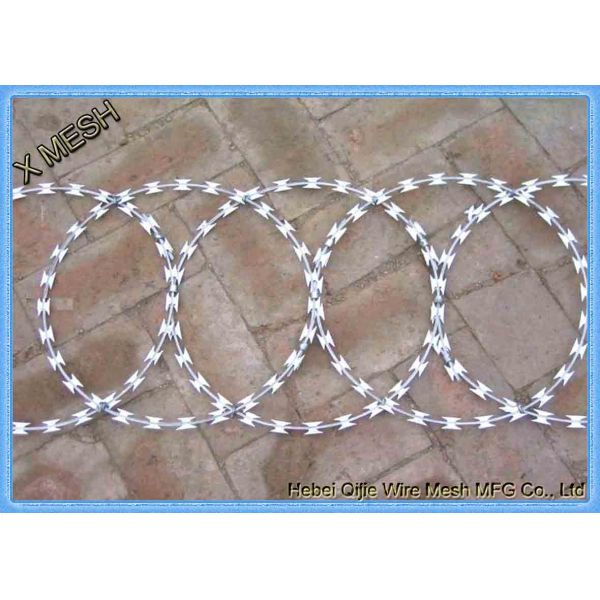 Ss430 Stainless Steel Razor Wire Cross Type Bto-22 Diameter 50cm