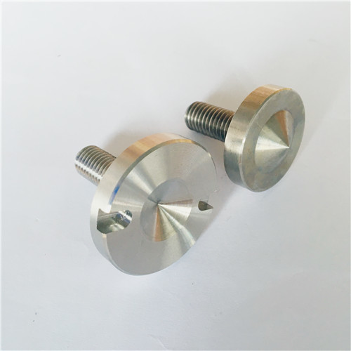 Quality OEM Carbon Steel CNC Machined Parts / Components With Silver Anodize wholesale