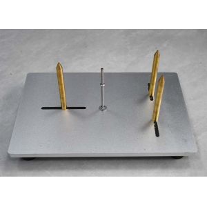 IEC 60335-2-3 Three-Point Metallic Support for Corded Electric Iron Temperature