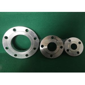 Red / Sliver Steel Flange Fire Fighting Accessories Connecting Pipe