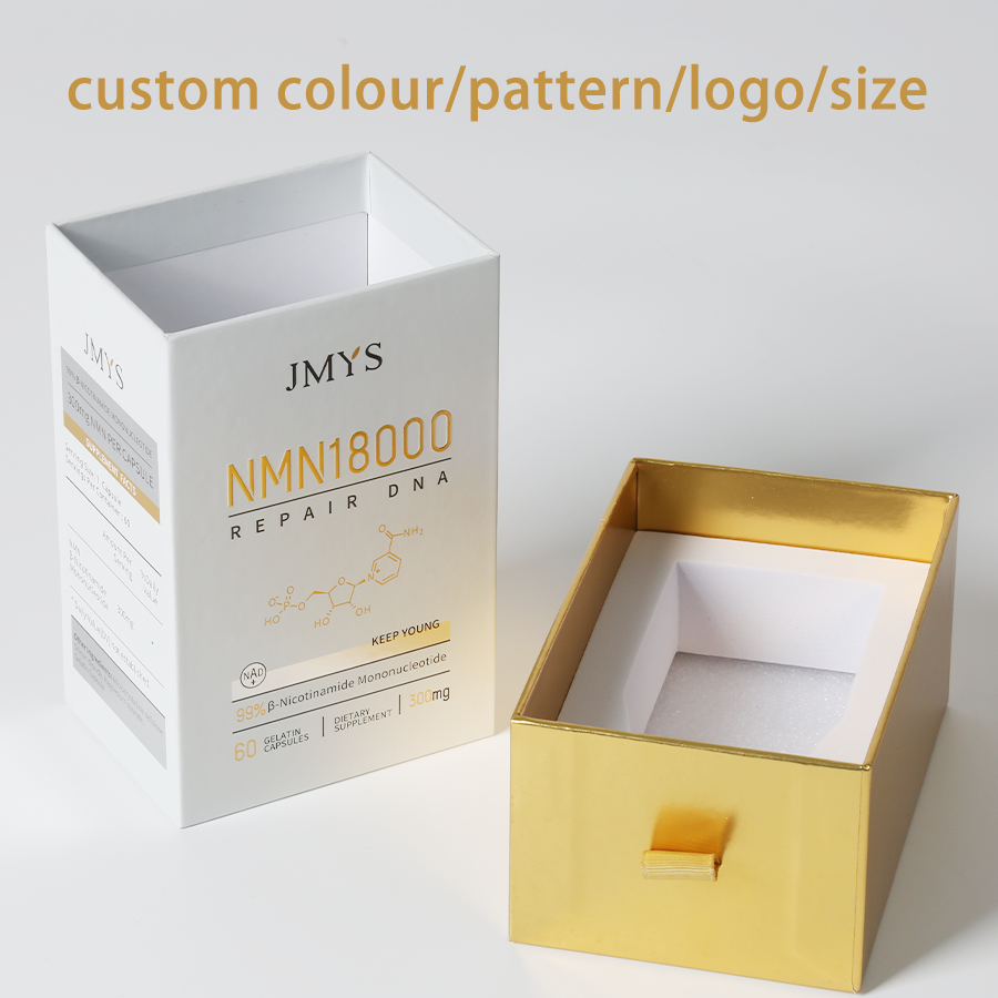 Packaging Drawer Box of Small Business Cosmetic Gift Box Lightweight and Unique Design