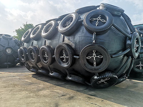 Quality High Strength Pneumatic Marine Fender For Ship Collision Avoidance wholesale