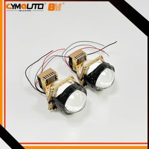Original Base 78W 3.0 Inch Bi LED Projector Lens For Car Modification