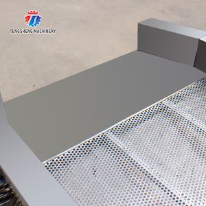 0.75KW 380V Commercial Vegetable Vibration Draining Machine