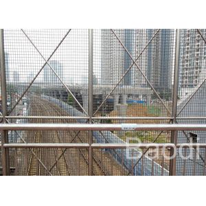 Stainless Steel Crimped Wire Mesh Roll With Firm Structure / Alkali Resistant