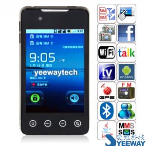 G9 Quad Band Dual Cards Dual Standby Dual Cameras WIFI Color TV Bluetooth Java