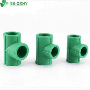 Direct Supply PPR Pipe Fittings 20mm to 160mm Customized Request