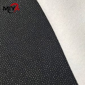 PA Double Dot 50D Polyester Woven Interlining For Women Dress