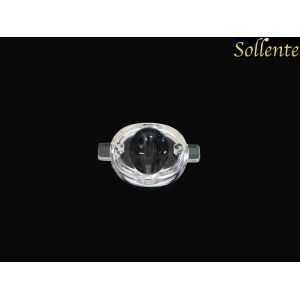 Clear / Frosted SMD3535 Led Light Lens For Wall Washer Light , 3-3.6V/W