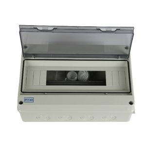 HT 15 Way IP65 Waterproof Outdoor Electrical Enclosure Distribution Solar PV