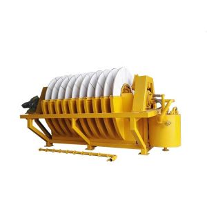 Stainless Steel Sludge Dewatering Machine Vacuum Filter with Low Energy