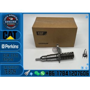 Excavator Common Rail E320L S6K Engine Injector 20R-2056 7E-8729 Fuel Injection