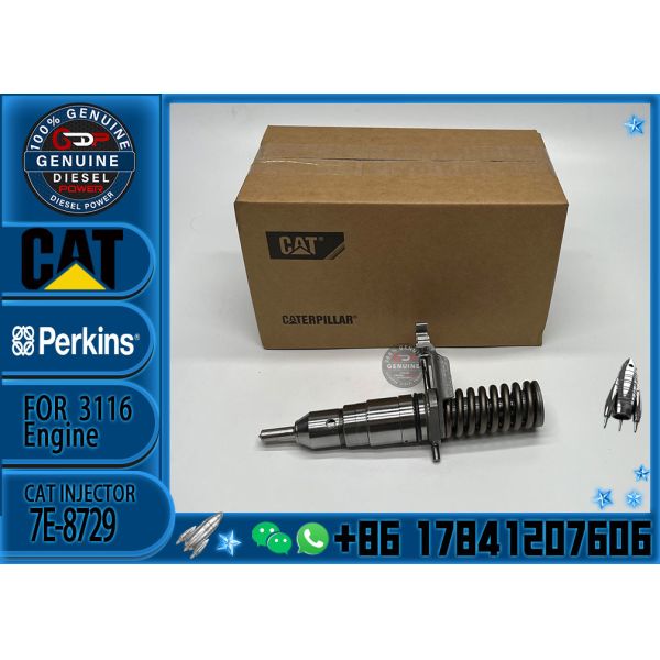 Excavator Common Rail E320L S6K Engine Injector 20R-2056 7E-8729 Fuel Injection