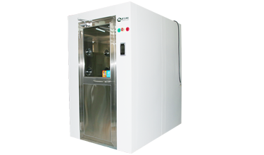 New Condition Stainless Steel Air Shower Room for 2-4 People with Dimensions 1290*2000*2050mm