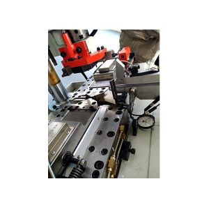 Diameter 2.8-6.0mm Self Drilling Screw Making Machine Low Noise