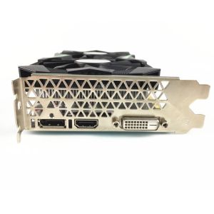 Dual Fans New Gaming Graphic Cards GTX1650 4G 128Bit GDDR6 192GB/S