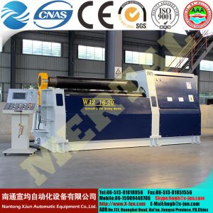 Cheap Hydraulic CNC Plate rolling machine /4 Roll Plate Rolling Machine with CE Standard for sale