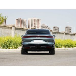 2025 Powerful Han L BYD Electric Vehicle with Max Power 500 KW and Leather