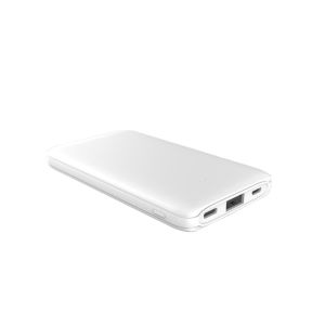 Ecofriendly 5000mAh 112mm Portable Dual USB Power Bank