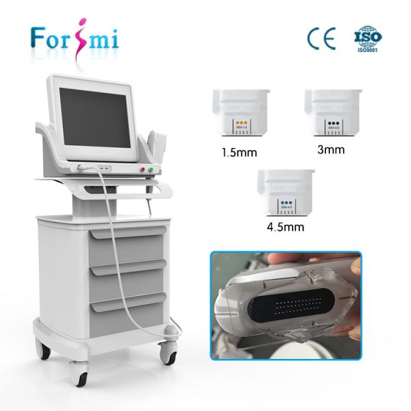 Quality rf face non surgical lift face machine hifu frequency HIFU face firming ultrasound HIFU wholesale