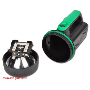NEW LED FLOOD LIGHT PORTABLE RECHARGEABLE SEARCHLIGHT FLASHLIGHT Lighter