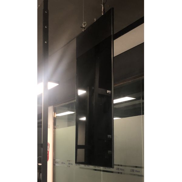 Super Slim 49inch Outdoor Digital Signage Hanging Ceiling Mounted Dual-side Screen