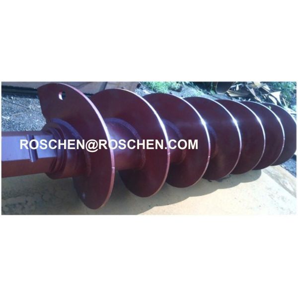 Quality Frost And Solid Auger Drilling Difficult Soils With Hammer Rotation wholesale