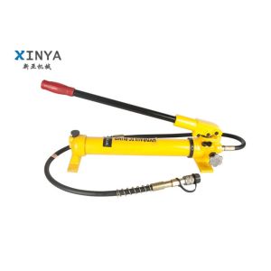 Manual Type CP-180 Hydraulic Hand Pump 350cc For Hydraulic Puller