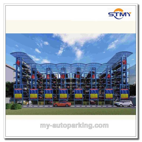 Chinese Suppliers Vertical Rotary Parking System/ Parking Lots System/Car