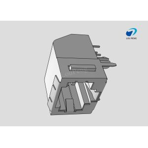 RJ45 Connectors, RJ45, Single Port, Port Matrix Configuration 1 x 1, RJ Type