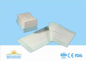 Cheap 60*90cm Sleepy Bed Protector Pads Disposable , Medical Incontinence Pads for sale