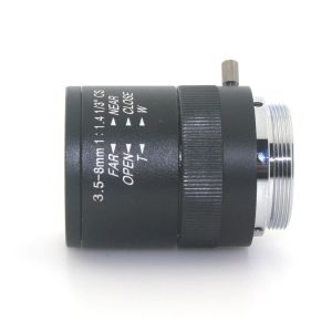 1/3 Machine Vision 8mm Metal Digital Varifocal Lens