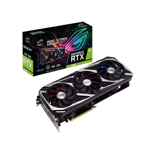 Quality GDDR6 PCI Express GPU Graphic Card 8pin ASUS TUF GeForce RTX 3060 OC 8GB 256Bit 1830 MHz wholesale