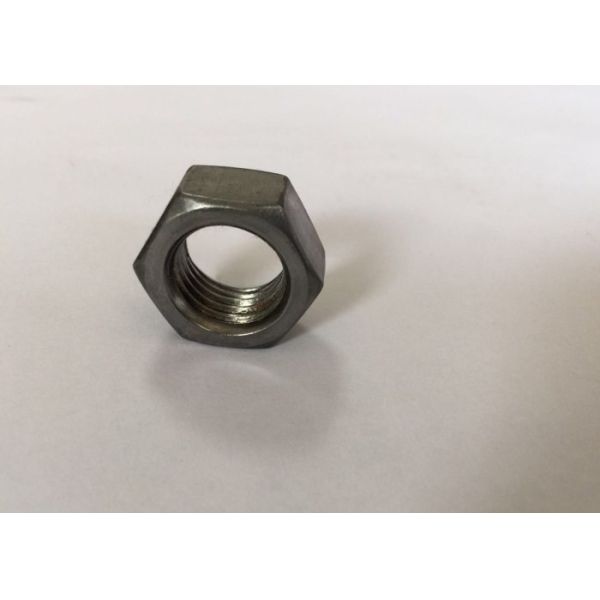 Quality Primary Colors M16  Carbon Steel Hexagon Nuts With 2mm Pitch wholesale